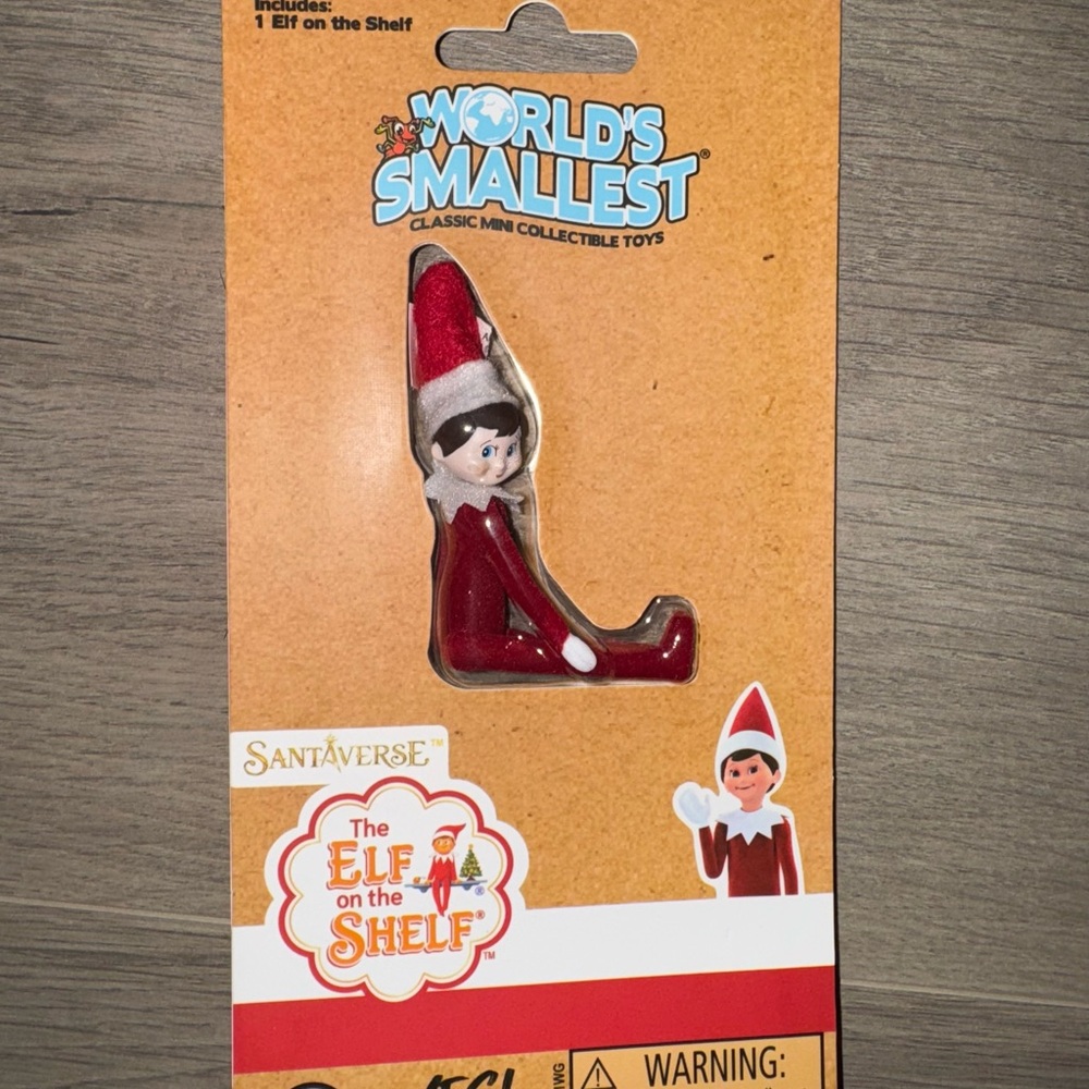 The Elf on the Shelf Red Action Figure